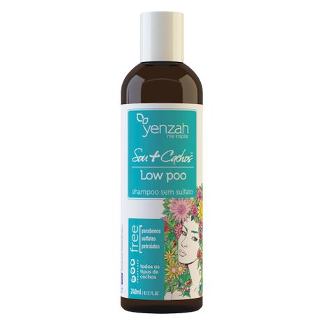 Yenzah Sou + Cachos Low Poo - Shampoo Menor preço em Yenzah Sou + Cachos Low Poo - Shampoo