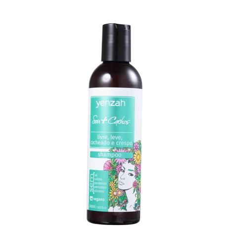 Yenzah Sou+Cachos - Shampoo Low Poo 240ml Menor preço em Yenzah Sou+Cachos - Shampoo Low Poo 240ml