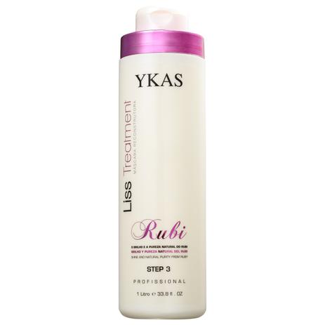 YKAS Liss Treatment Rubi Step 3 - Máscara Pós-Tratamento 1000ml Menor preço em YKAS Liss Treatment Rubi Step 3 - Máscara Pós-Tratamento 1000ml