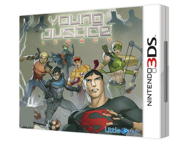 Young Justice Legacy para Nintendo 3DS - Little Orbit