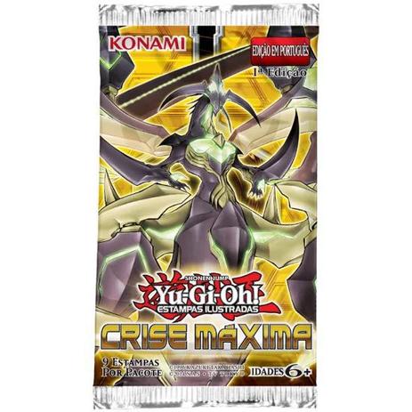 Menor preço em Yu-gi-oh! (yugioh) - crise máxima - booster - Devir