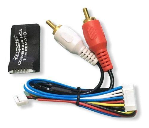Zd- conversor rca slim remoto zendel Menor preço em Zd- conversor rca slim remoto zendel