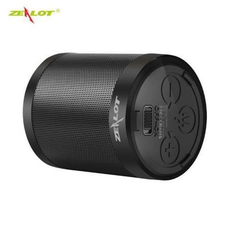 Zealot S5 Bluetooth Micro Sd Usb Mp3 Player Com Microfone Menor preço em Zealot S5 Bluetooth Micro Sd Usb Mp3 Player Com Microfone