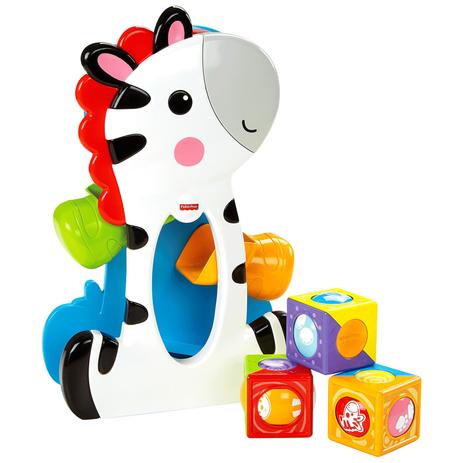 Zebra blocos surpresa fisher price pedagógico - mattel Menor preço em Zebra blocos surpresa fisher price pedagógico - mattel