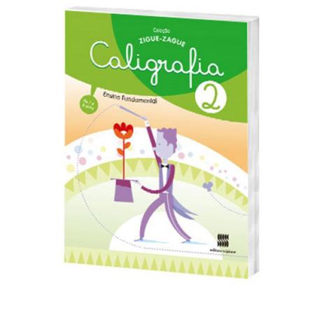 Zigue Zague Caligrafia 2 Ensino Fundamental de 7 a 8 Anos - Scipione Menor preço em Zigue Zague Caligrafia 2 Ensino Fundamental de 7 a 8 Anos - Scipione