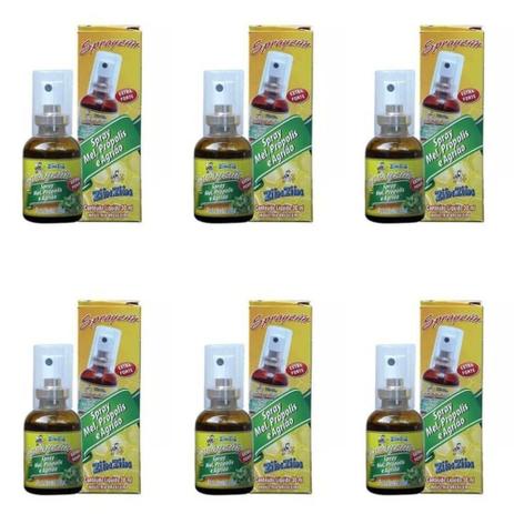 Ziin Ziin Spray Bucal Agrião C/ Própolis (Kit C/06) Menor preço em Ziin Ziin Spray Bucal Agrião C/ Própolis (Kit C/06)