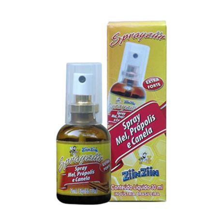 Ziin Ziin Spray Bucal Canela C/ Própolis 30ml Menor preço em Ziin Ziin Spray Bucal Canela C/ Própolis 30ml