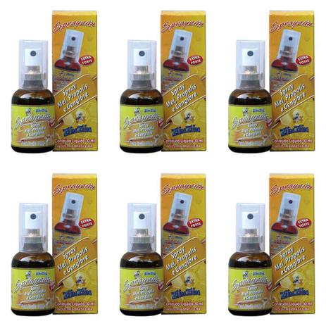 Ziin Ziin Spray Bucal Gengibre C/ Própolis 30ml (Kit C/06) Menor preço em Ziin Ziin Spray Bucal Gengibre C/ Própolis 30ml (Kit C/06)