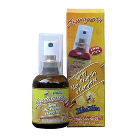 Ziin Ziin Spray Bucal Gengibre C/ Própolis 30ml Menor preço em Ziin Ziin Spray Bucal Gengibre C/ Própolis 30ml