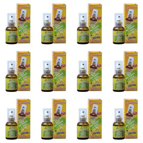 Ziin Ziin Spray Bucal Guaco C/ Própolis 30ml (Kit C/12) Menor preço em Ziin Ziin Spray Bucal Guaco C/ Própolis 30ml (Kit C/12)