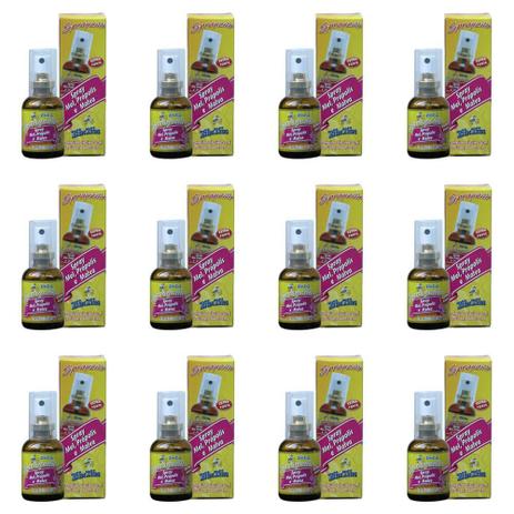 Ziin Ziin Spray Bucal Malva C/ Própolis 30ml (Kit C/12) Menor preço em Ziin Ziin Spray Bucal Malva C/ Própolis 30ml (Kit C/12)