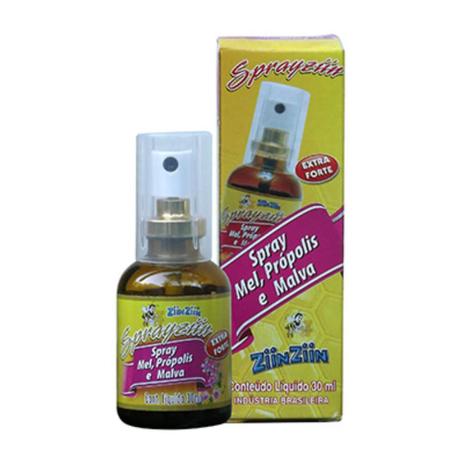 Ziin Ziin Spray Bucal Malva C/ Própolis 30ml Menor preço em Ziin Ziin Spray Bucal Malva C/ Própolis 30ml