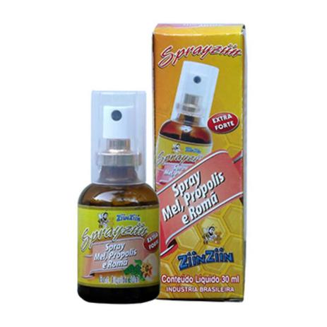 Ziin Ziin Spray Bucal Romã C/ Própolis 30ml Menor preço em Ziin Ziin Spray Bucal Romã C/ Própolis 30ml