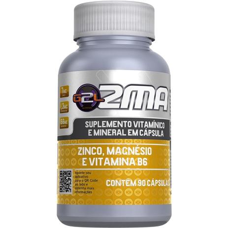 Zma - 90 caps - G2L Nutrition Menor preço em Zma - 90 caps - G2L Nutrition