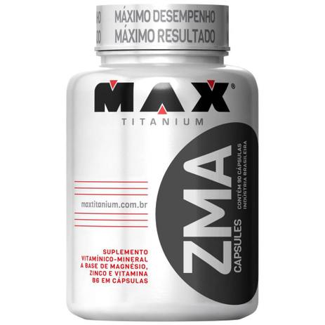ZMA (90 caps) - Max Titanium Especificação:Único é boa?
