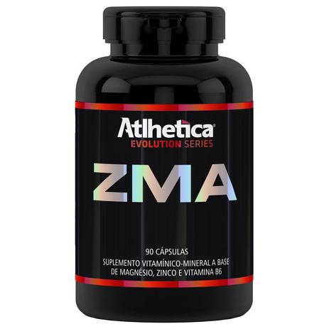 ZMA 90 Cápsulas - Atlhetica Nutrition Menor preço em ZMA 90 Cápsulas - Atlhetica Nutrition