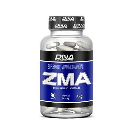 ZMA - 90 Cápsulas - DNA Menor preço em ZMA - 90 Cápsulas - DNA