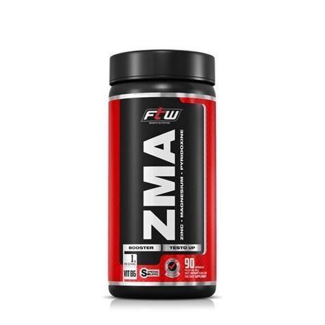 ZMA - 90 Cápsulas - Fitoway Menor preço em ZMA - 90 Cápsulas - Fitoway