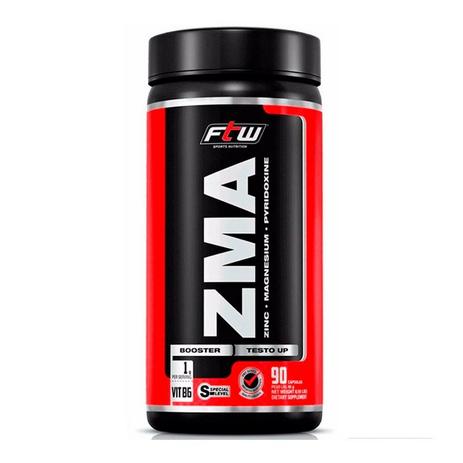 ZMA (magnésio, zinco e Piridoxina)  90 cápsulas  Fitoway é boa?