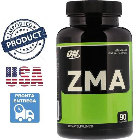 ZMA Optimum Nutrition ON 90 Cápsulas Original - On optimun nutrition Menor preço em ZMA Optimum Nutrition ON 90 Cápsulas Original - On optimun nutrition