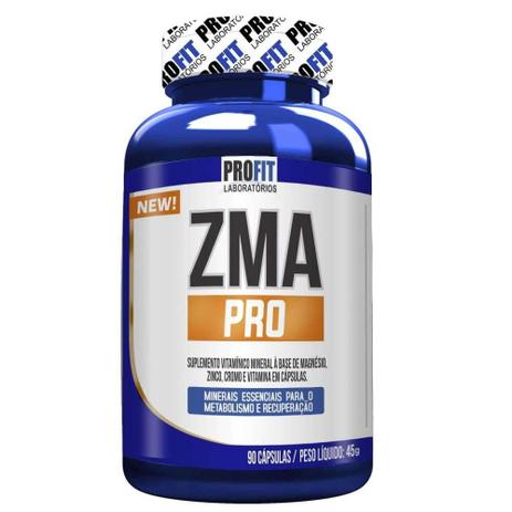 ZMA Pro 90 capsulas Profit Menor preço em ZMA Pro 90 capsulas Profit