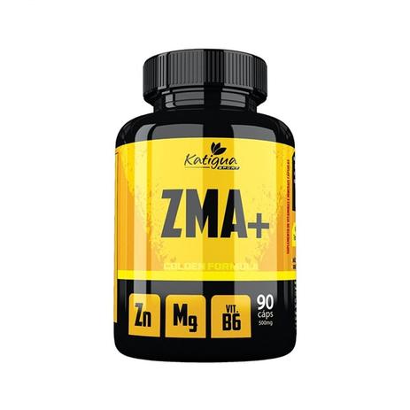 Zma (zinco+magnesio+b6) 90 caps 500mg - Katigua Menor preço em Zma (zinco+magnesio+b6) 90 caps 500mg - Katigua