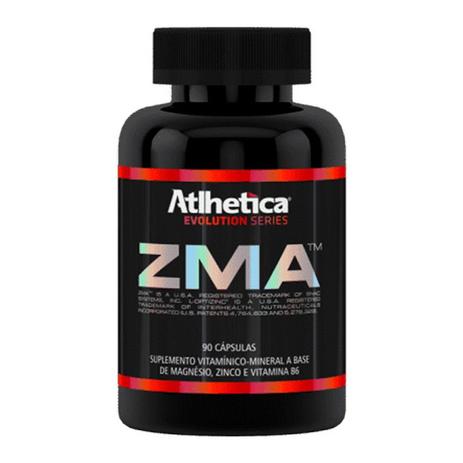 ZMA (Zinco, Magnésio e Vitamina B6) 90 cápsulas - Atlhetica - Atlhetica nutrition Menor preço em ZMA (Zinco, Magnésio e Vitamina B6) 90 cápsulas - Atlhetica - Atlhetica nutrition
