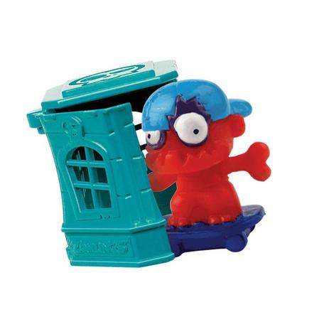 Menor preço em Zomlings Torre Zombie Surpresa com 1 - Fun Toys