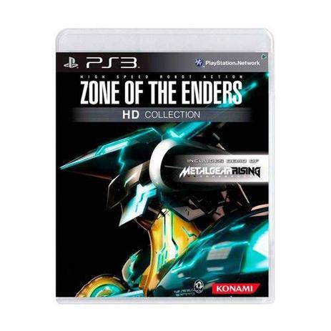 Zone Of The Enders HD Collection - PS3 - Ubisoft Menor preço em Zone Of The Enders HD Collection - PS3 - Ubisoft