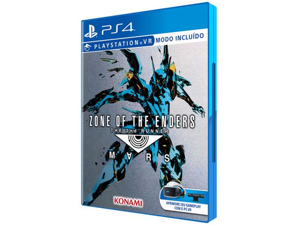 Zone of the Enders: The 2nd Runner Mars Para PS4 - Konami Menor preço em Zone of the Enders: The 2nd Runner Mars Para PS4 - Konami