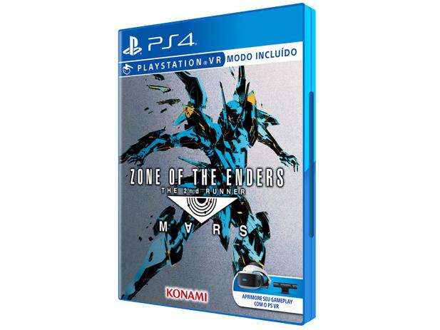 Zone of the Enders: The 2nd Runner Mars Para PS4 - Konami