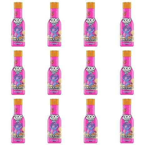 Zoopers Kids Cabelos Cacheados Creme P/ Pentear 250ml (Kit C/12) Menor preço em Zoopers Kids Cabelos Cacheados Creme P/ Pentear 250ml (Kit C/12)
