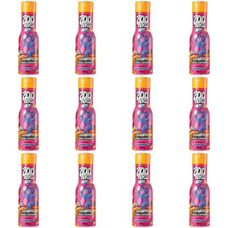 Zoopers Kids Cabelos Cacheados Shampoo 500ml (Kit C/12) Menor preço em Zoopers Kids Cabelos Cacheados Shampoo 500ml (Kit C/12)