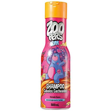Zoopers Kids Cabelos Cacheados Shampoo 500ml Menor preço em Zoopers Kids Cabelos Cacheados Shampoo 500ml