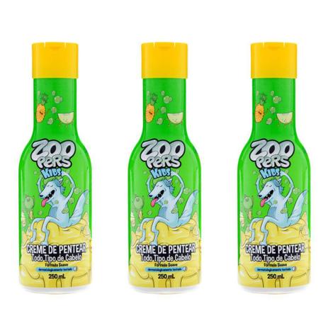 Zoopers Kids Creme P/ Pentear Todos os Tipos De Cabelos 250ml (Kit C/03) é boa?