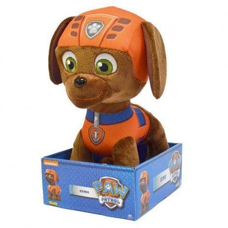 Zuma De Pelúcia Tam. G Original Patrulha Canina Paw Patrol - Sunny - Nickelodeon Menor preço em Zuma De Pelúcia Tam. G Original Patrulha Canina Paw Patrol - Sunny - Nickelodeon
