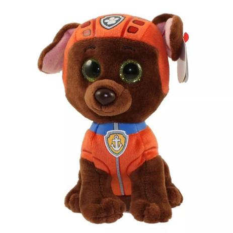 Zuma pelúcia patrulha canina ty - dtc 4041 - Beanie boos Menor preço em Zuma pelúcia patrulha canina ty - dtc 4041 - Beanie boos