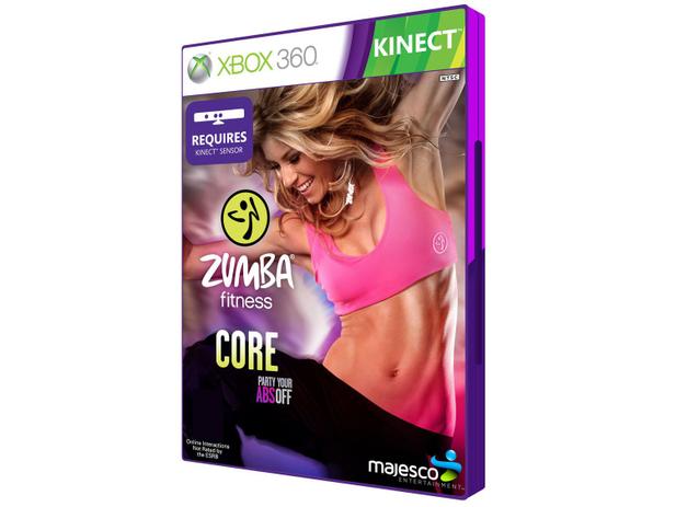 Zumba Fitness Core para Xbox 360 - Majesco Entertainment