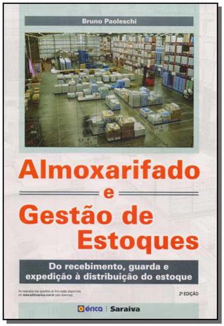 Zz-almoxarifado e Gestao De Estoques - Saraiva Menor preço em Zz-almoxarifado e Gestao De Estoques - Saraiva