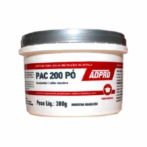 Imagem de 2 un Sanitizante Pac 200 - Acido Peracético Em Pó - 300g