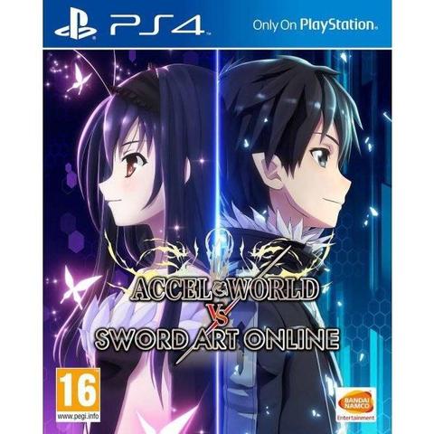 Jogo ACCEl Vs World - Sword Art Online - Playstation 4 - Bandai Namco Games