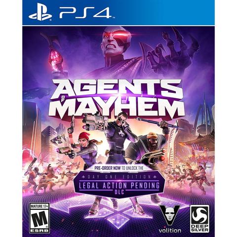 Jogo Agents Of Mayhem Day One Edition - Playstation 4 - Deep Silver