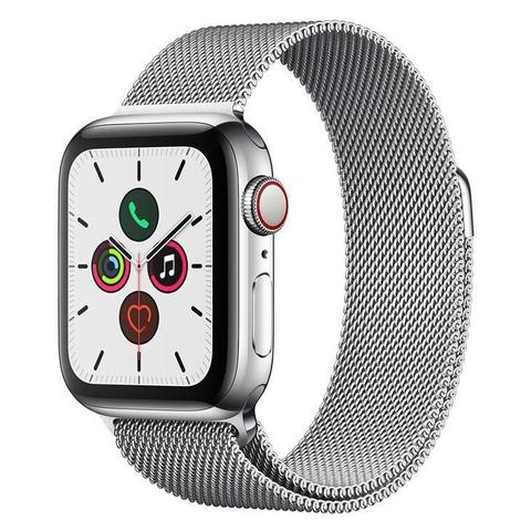 Smartwatch Apple Watch Series 5 40mm - Cinza/prata