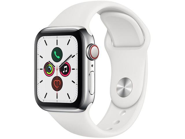 Smartwatch Apple Watch Series 5 - Branca