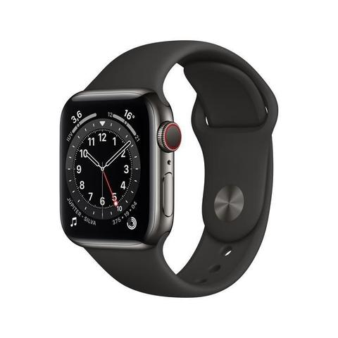 Smartwatch Apple Watch Series 6 40mm - Cinza/preto