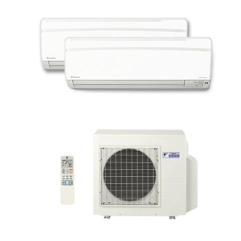 Ar Condicionado Multisplit Bi 18000 Btu(2x9000) Quente/frio - Inverter - Daikin - 220v - Ftxs25kvm / 3mxs52kvm
