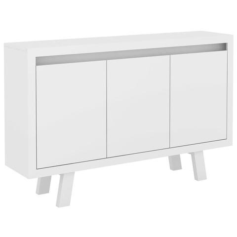 Armário Balcão Aparador 3 Portas Me4120 Tecno Mobili - Aparador