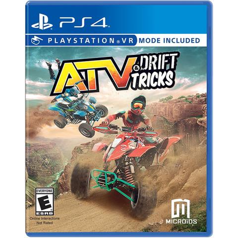 Jogo Atv Drift Tricks - Playstation 4 - Microids