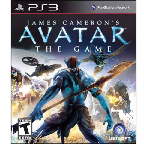Jogo James Camerons Avatar: The Game - Playstation 3 - Ubisoft