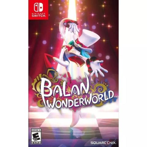 Jogo Balan Wonderworld - Switch - Square Enix